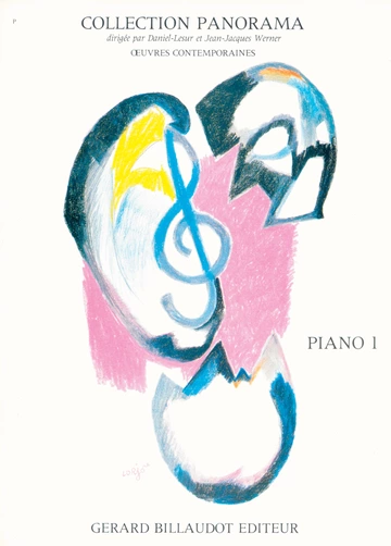 Panorama piano. Volume 1 Visual